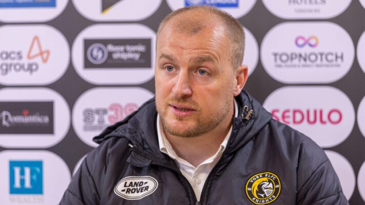 York head coach Mark Applegarth