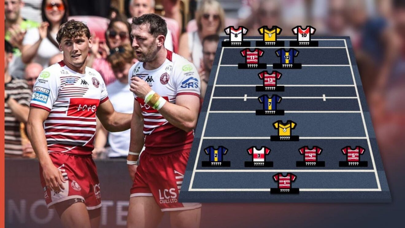 Jake Wardle and Noah Hodkinson feature in the latest Super League Team of the Week