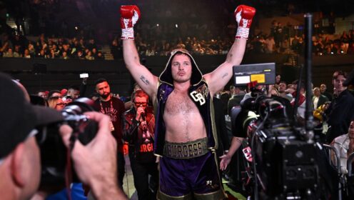 George Burgess knocked out by NRL star in boxing debut before Jai Arrow tribute