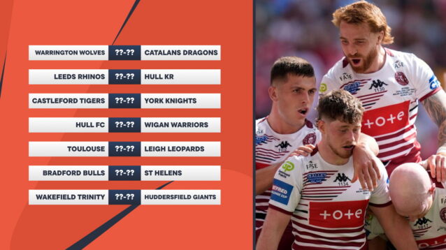 Super League Round 16 Predictions