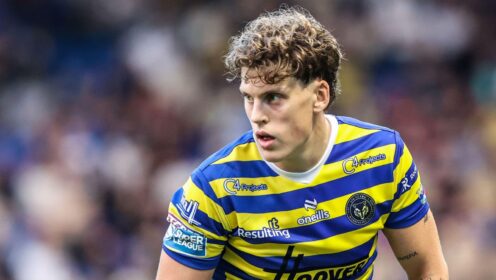 Warrington return injury verdict on Arron Lindop after worrying knock