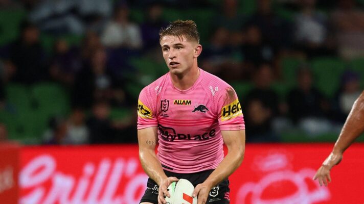 Penrith Panthers halfback Jack Cole.