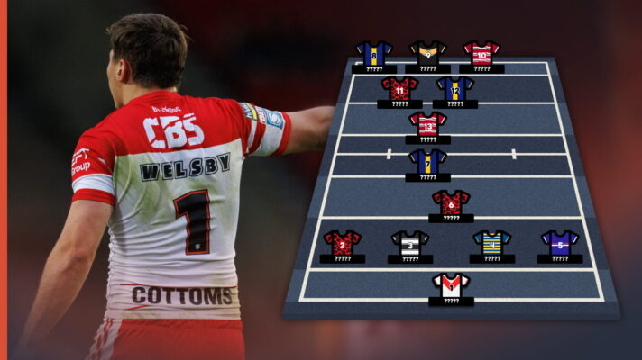 Super League Round 16 Team of the Week