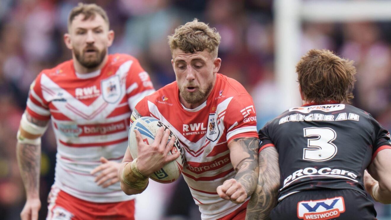 Jake Wingfield looks set to leave St Helens.