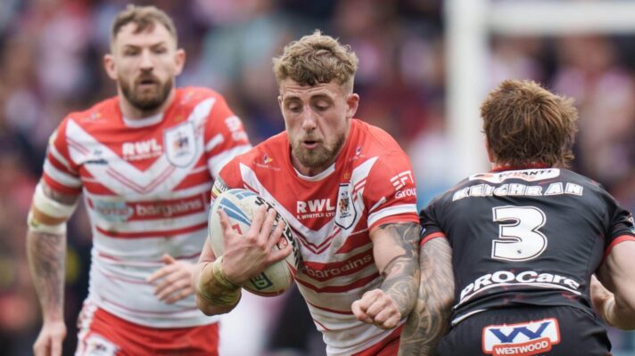 Jake Wingfield looks set to leave St Helens.