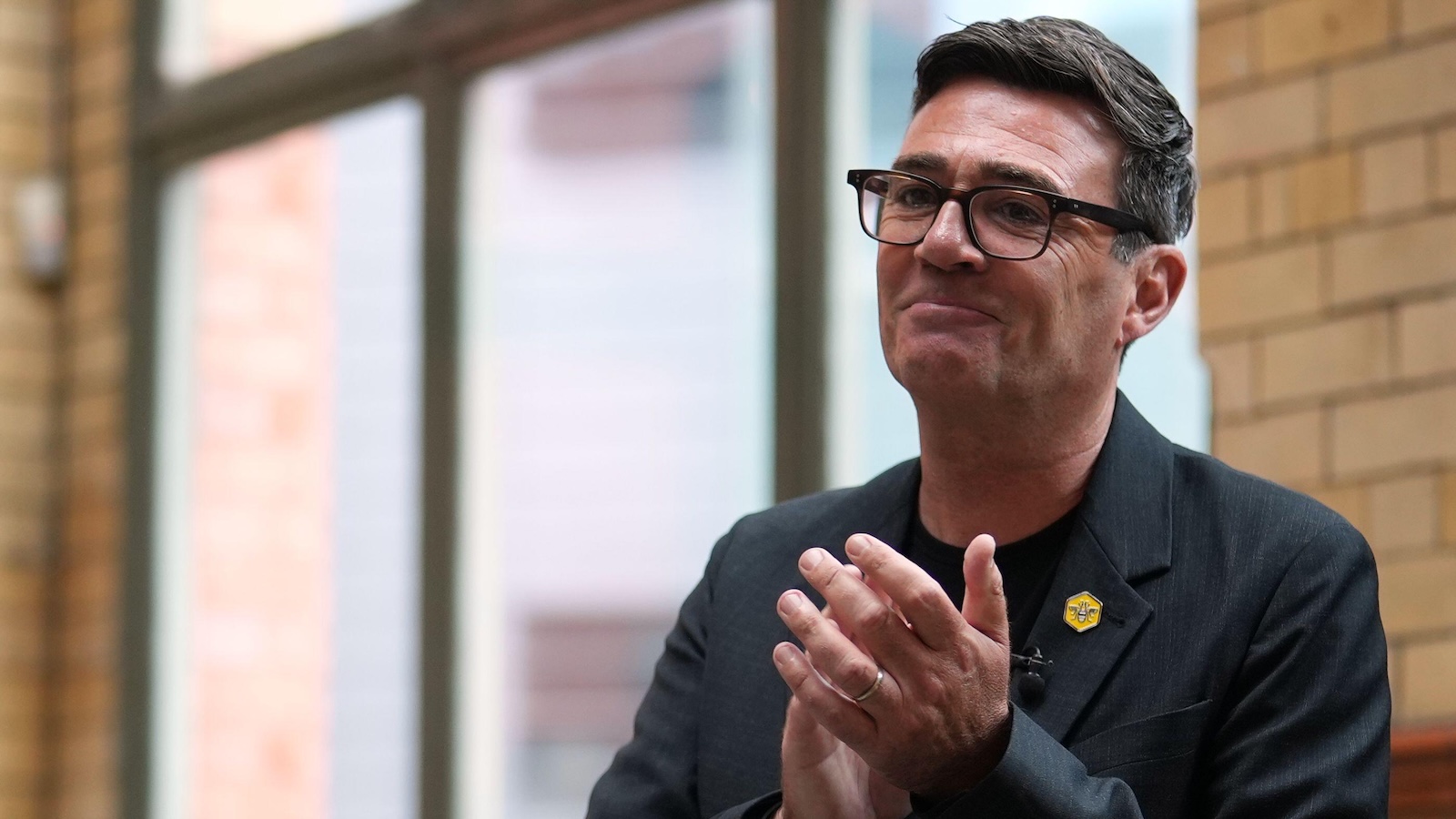 Andy Burnham makes promise for rugby league backing if he becomes PM