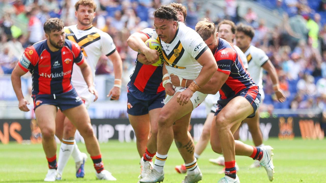 Castleford Tigers forward Tyler Dupree.