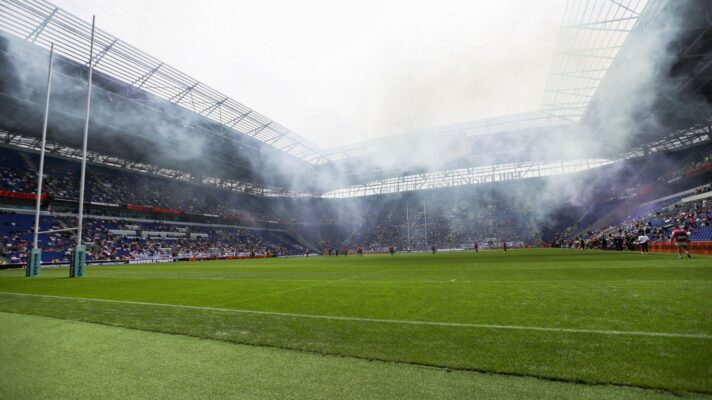 A general view of the Hill Dickinson Stadium during Magic Weekend in 2026