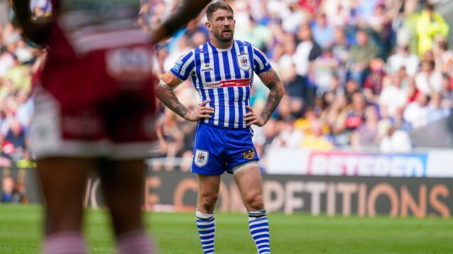 Daryl Clark in action for St Helens at Magic Weekend in 2026