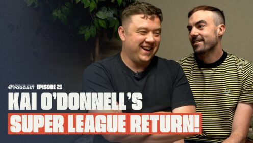 The LRL Podcast: Kai O’Donnell’s next club and big TV deal exclusive update..