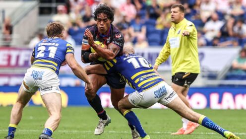 Leigh sweating over trio’s fitness ahead of Castleford clash as major Joe Ofahengaue blow revealed