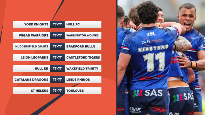 Super League Round 18 Predictions