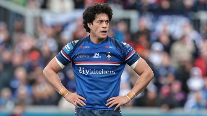 Isaiah Vagana in action for Wakefield Trinity in 2026