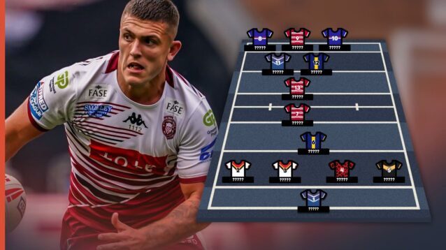 Super League Round 18 Team of the Week