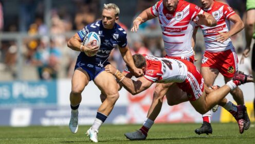 Toulouse coach makes coy Jack Welsby jibe as Olly Ashall-Bott’s England hopes laid out