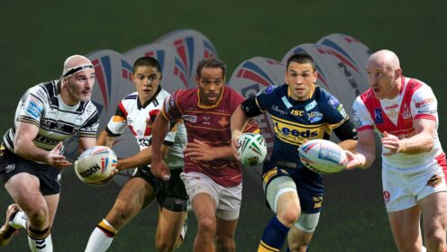 Every club’s all-time top Super League appearance-maker: Houghton, Roby, Sinfield…
