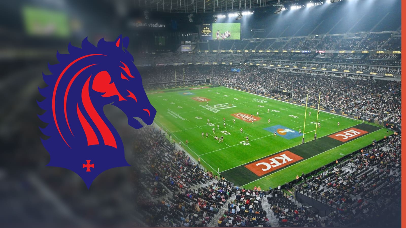 London Broncos set sights on NRL Las Vegas spot in 2028