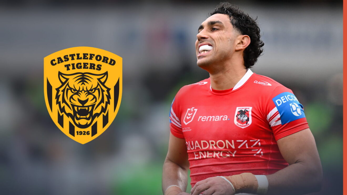 Tyrell Sloan Castleford Tigers