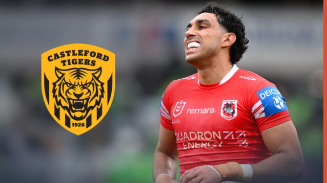 Tyrell Sloan Castleford Tigers