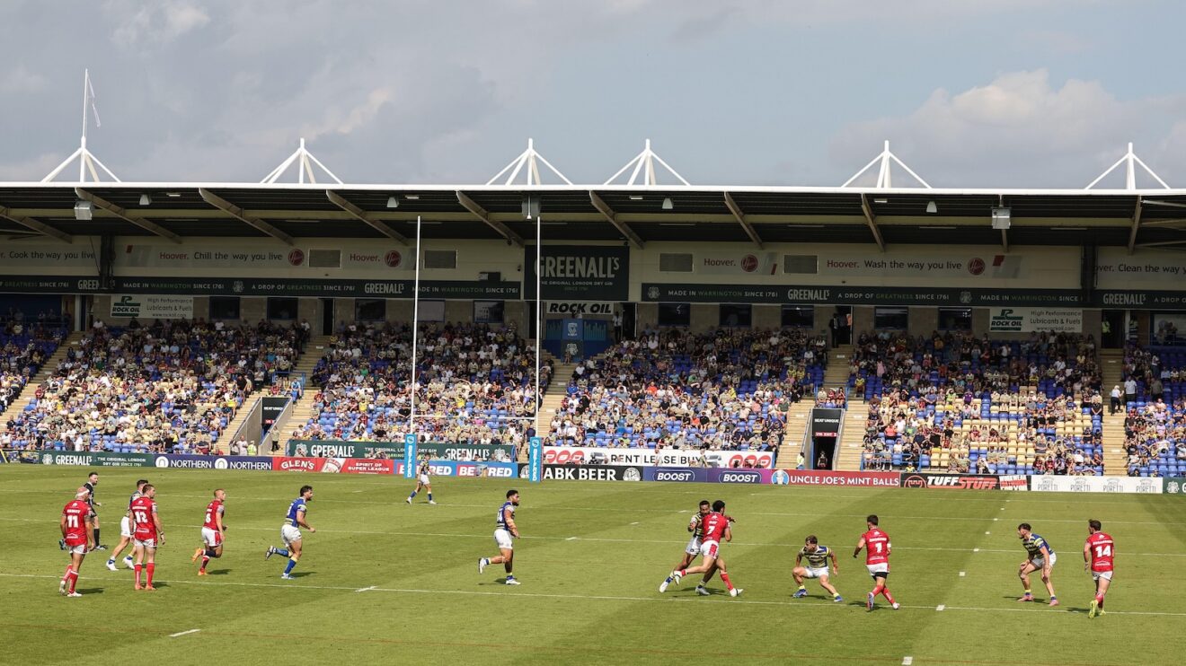 Halliwell Jones Stadium