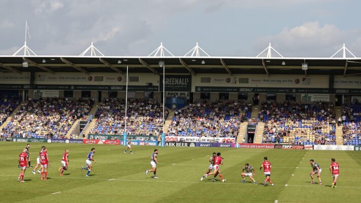 Halliwell Jones Stadium