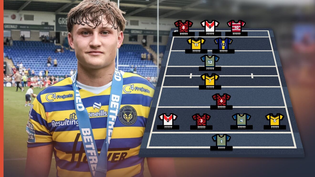 Super League Round 19 Team of the Week