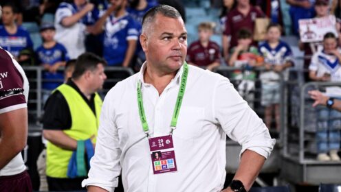 Willie Peters closes in on shock appointment as PNG Chiefs backroom team takes shape