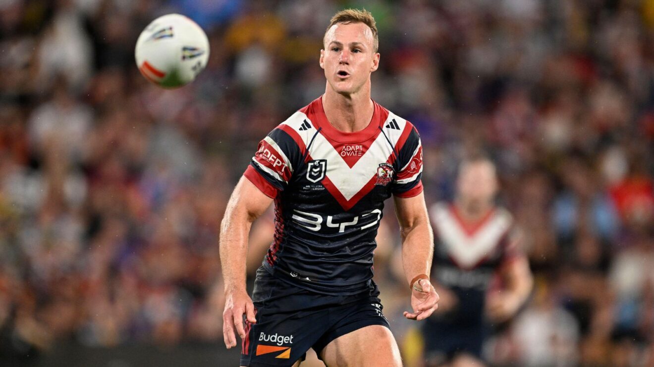 Daly Cherry-Evans in action for Sydney Roosters in 2026