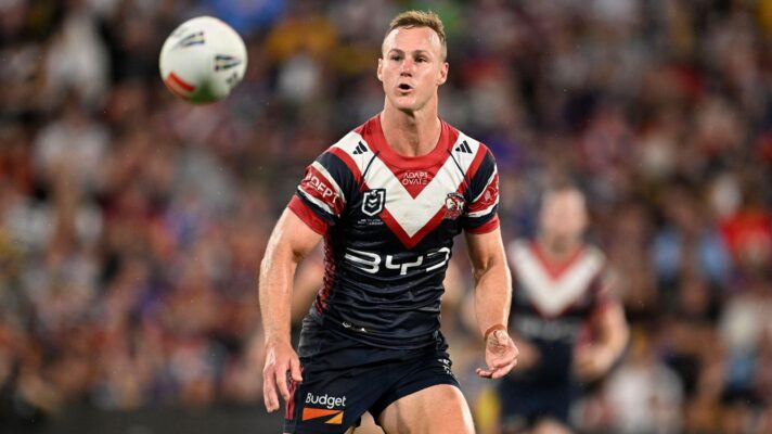 Daly Cherry-Evans in action for Sydney Roosters in 2026