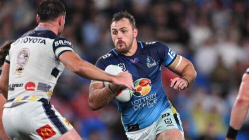 Huddersfield Giants launch transfer move for Gold Coast Titans star