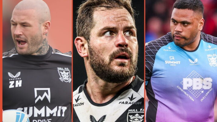 Hull FC trio