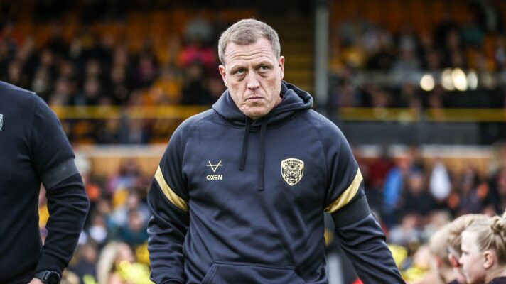 Castleford Tigers head coach Ryan Carr