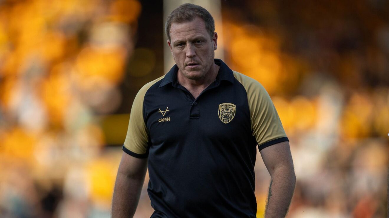Castleford Tigers head coach Ryan Carr