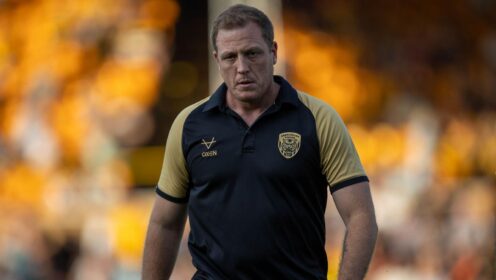 Castleford confirm Ryan Carr position as club legend steps in