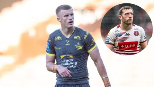 Jake Wardle England’s ‘fourth choice’ as Ash Handley given World Cup nod