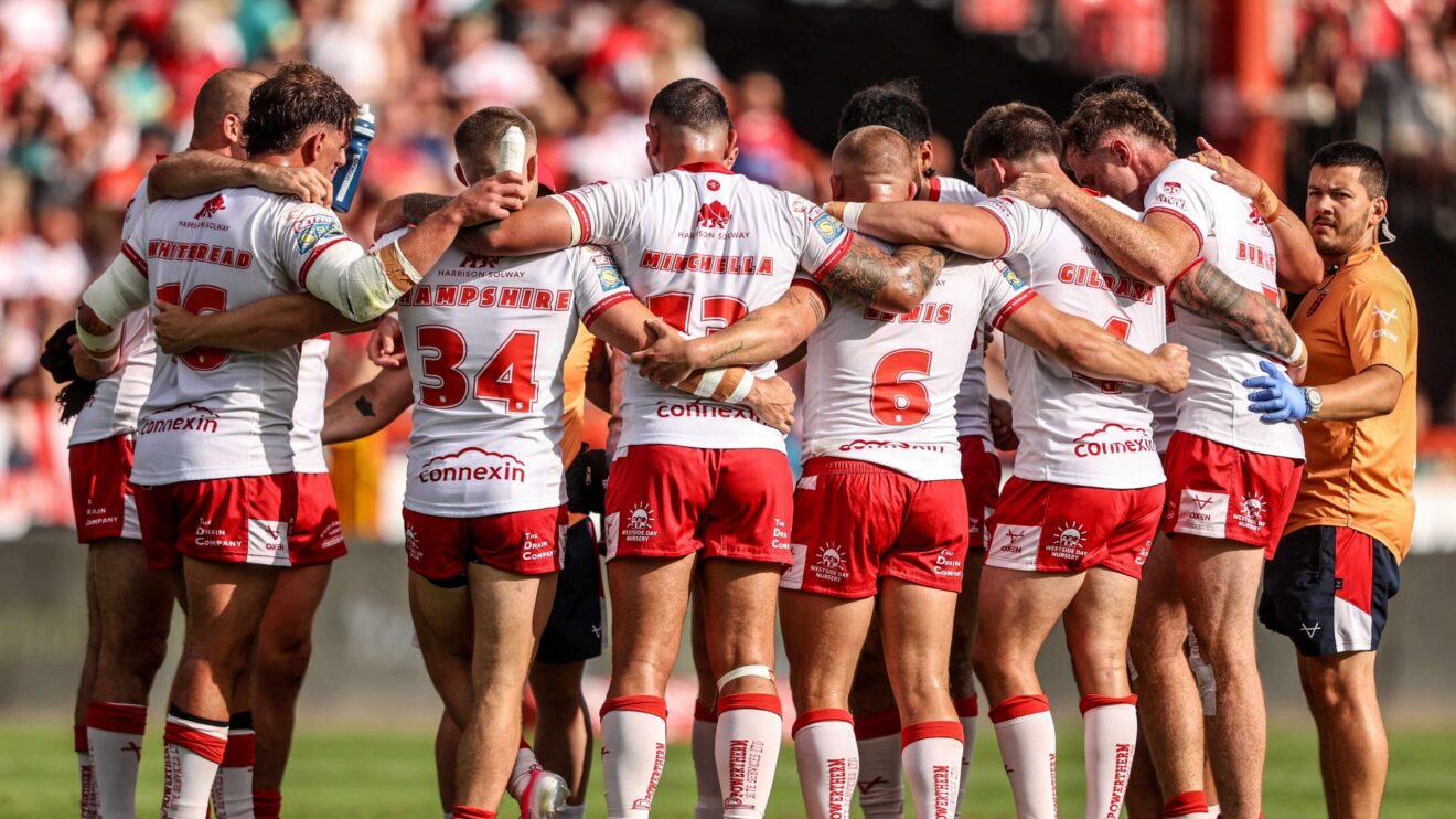 Hull KR are at risk of missing the play-offs.