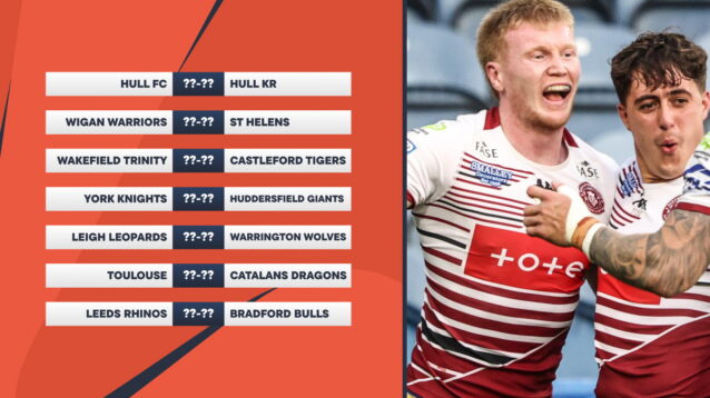 Super League predictions: Wigan to hammer St Helens – and a Hull KR shock?