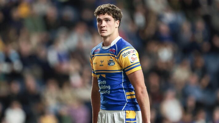 Leeds Rhinos forward Ben Littlewood.