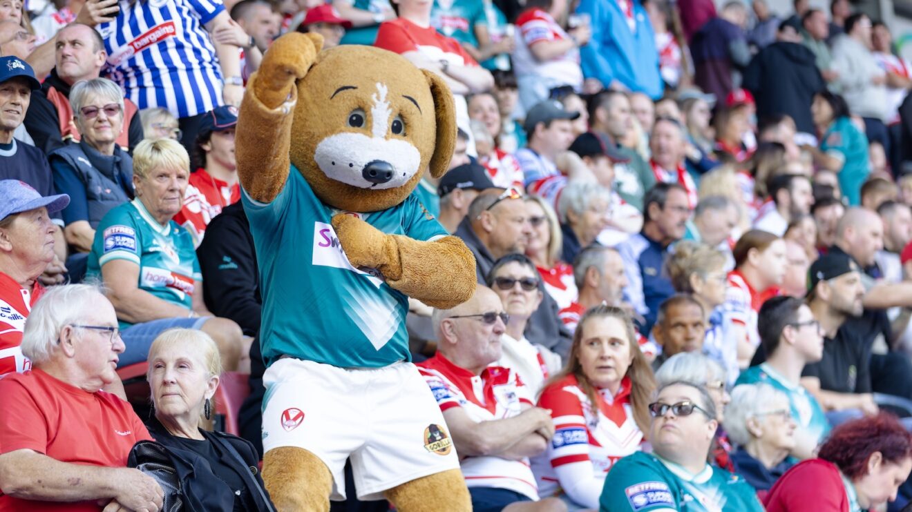 St Helens mascot