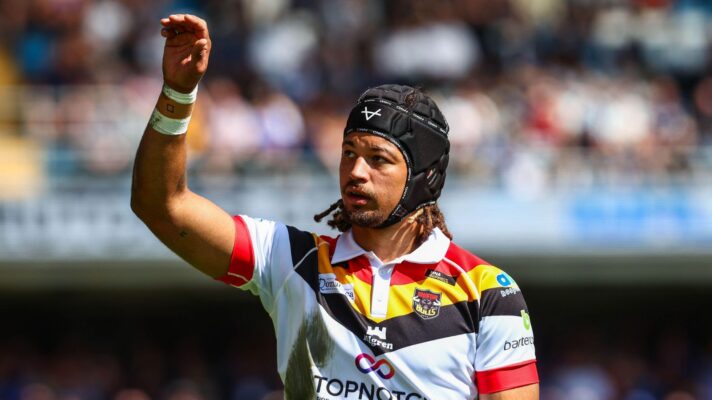 Guy Armitage in action for Bradford Bulls in 2026