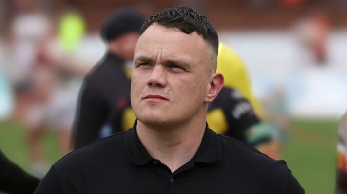 St Helens' interim head coach Eamon O'Carroll