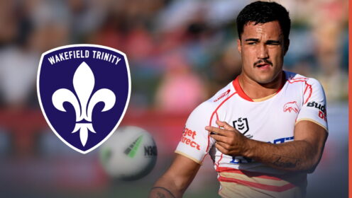 Wakefield confirm Tyson Smoothy replacement as latest NRL signing agreed