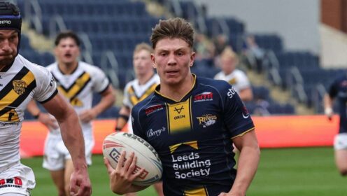 Leeds Rhinos tie down son of club legend to new contract