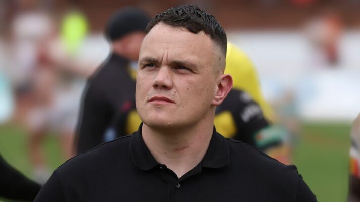 St Helens interim coach Eamon O'Carroll.