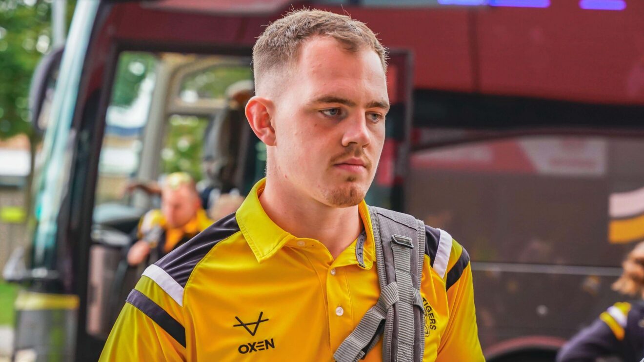 Castleford Tigers forward Sam Hall.