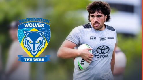 Warrington Wolves close in on new overseas forward