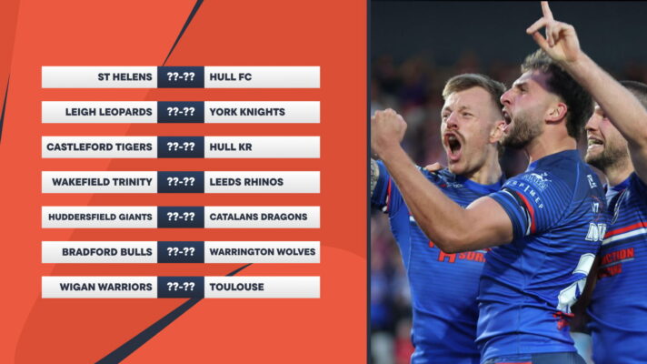 Super League Round 22 Predictions