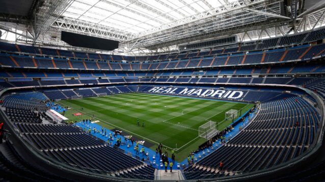 Real Madrid's Bernabéu Stadium could host Magic Weekend in 2028.