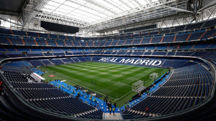 Real Madrid's Bernabéu Stadium could host Magic Weekend in 2028.