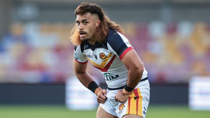 Solomona Faataape for Catalans Dragons in 2026
